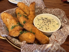 白身魚のフリット タルタルソース