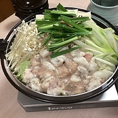人気No.1！味と辛さが選べる絶品もつ鍋をご用意♪