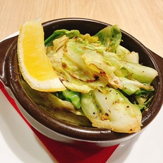 アンチョビキャベツソテー