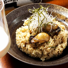 牡蠣の香味ご飯