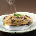 料理メニュー写真 牡蠣のネギ味噌焼