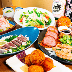 居酒屋 はなび 大橋のコース写真