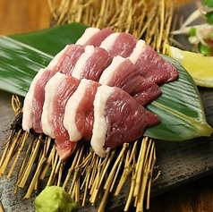 『ツムラ本店』河内鴨ロース刺身