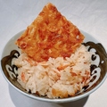 料理メニュー写真 ＜限定＞「桜海老」炊き込みごはん　桜海老せんべい付