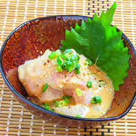 居酒屋利用歓迎◎お酒の肴を中心とした料理の数々