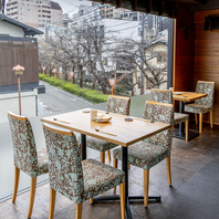 鴨川沿い！河原町駅すぐ。落ち着いた雰囲気◎