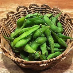 枝豆（Edamame｜定番おつまみ塩ゆで枝豆）