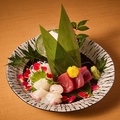 料理メニュー写真&nbsp;刺身2点盛り