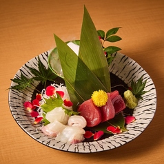 刺身2点盛り