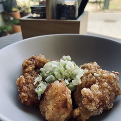 鶏竜田揚げの“よだれソース”