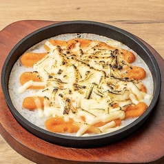 明太とろろチーズ焼き