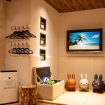 お子様用のスペースつきのお部屋もございます