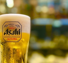 スーパードライ生ビール(中)