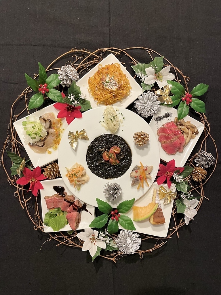 瀬戸内の新鮮な天然魚や神戸牛を使ったお料理が楽しめる【Ｏsteria Ｐort】です！