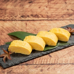 手作り鶏出汁巻き玉子