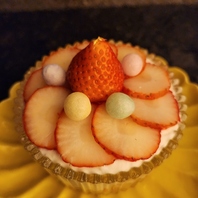 目で見てはんなりショートケーキ♪