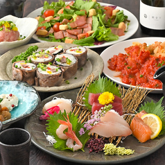 酒場 らいぜん 渋谷のコース写真