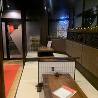 落ち着いて過ごせるゆったりとした雰囲気