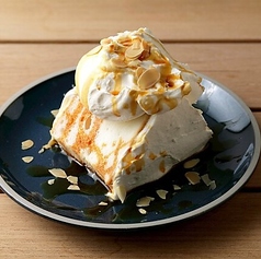 エンゼルフードケーキ バニラキャラメル