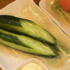 冷キュウリ