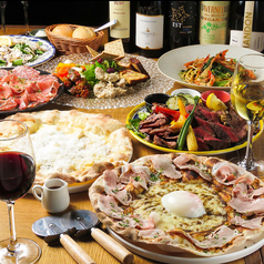 イタリアンバル Rena レナのコース写真