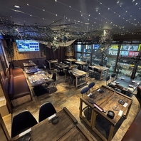 カラオケ、TVモニターご利用可！