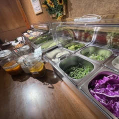 15種のサラダバー