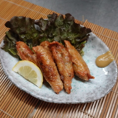 【揚げ物】鶏皮ギョーザ