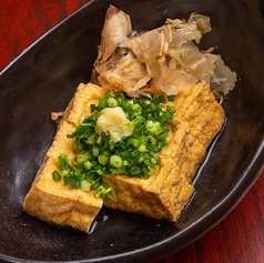 厚揚げ豆富 胡麻ポン酢