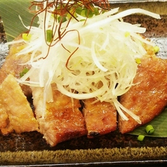 北海道産 神威豚（肩ロース）　西京味噌漬け焼