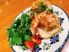 ガーリックシュリンプ(2尾)