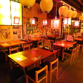 渋谷肉横丁 創作居酒屋 てっぱん ちとせ会館2階店の雰囲気3
