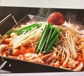 料理メニュー写真&nbsp;テッチャン鍋(1人前)