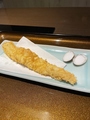 料理メニュー写真 一本穴子の天ぷら