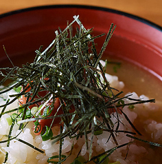 鶏茶漬け