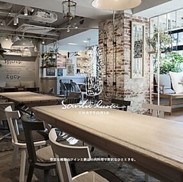 トラットリア サンタルチアの雰囲気1