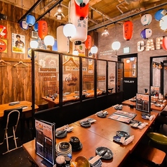 【プライベート空間でお食事を楽しめる完全個室】