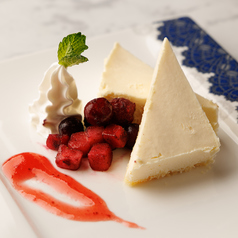 レアチーズケーキ 