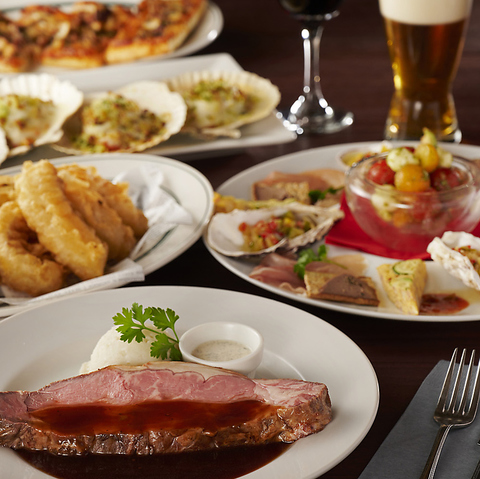 宴会プラン飲み放題付きコース　おすすめです