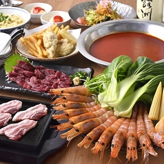 三代目 池袋じげもんとんのコース写真