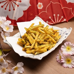 ノリ塩フライドポテト