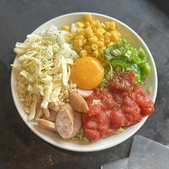 復刻！ピザトースト風天