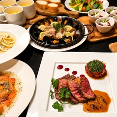 鉄板串 燻製 MOKU 大森店のコース写真