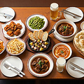 料理メニュー写真&nbsp;飲み放題付き宴会コース！コスパ抜群！カレーだけではない当店の魅力を詰め込んでおります！