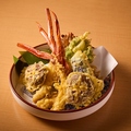料理メニュー写真&nbsp;天麩羅の盛り合わせ