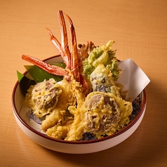 天麩羅の盛り合わせ