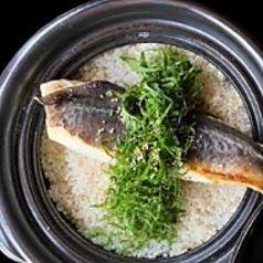 本日のお魚土鍋ご飯