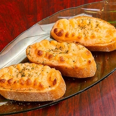 明太ポテトのカナッペ
