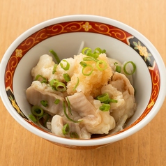 牛ホルモンのおろしポン酢