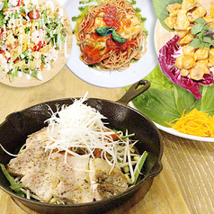 イタリア料理×韓国料理 ITAKORE イタコリ 池袋店のコース写真